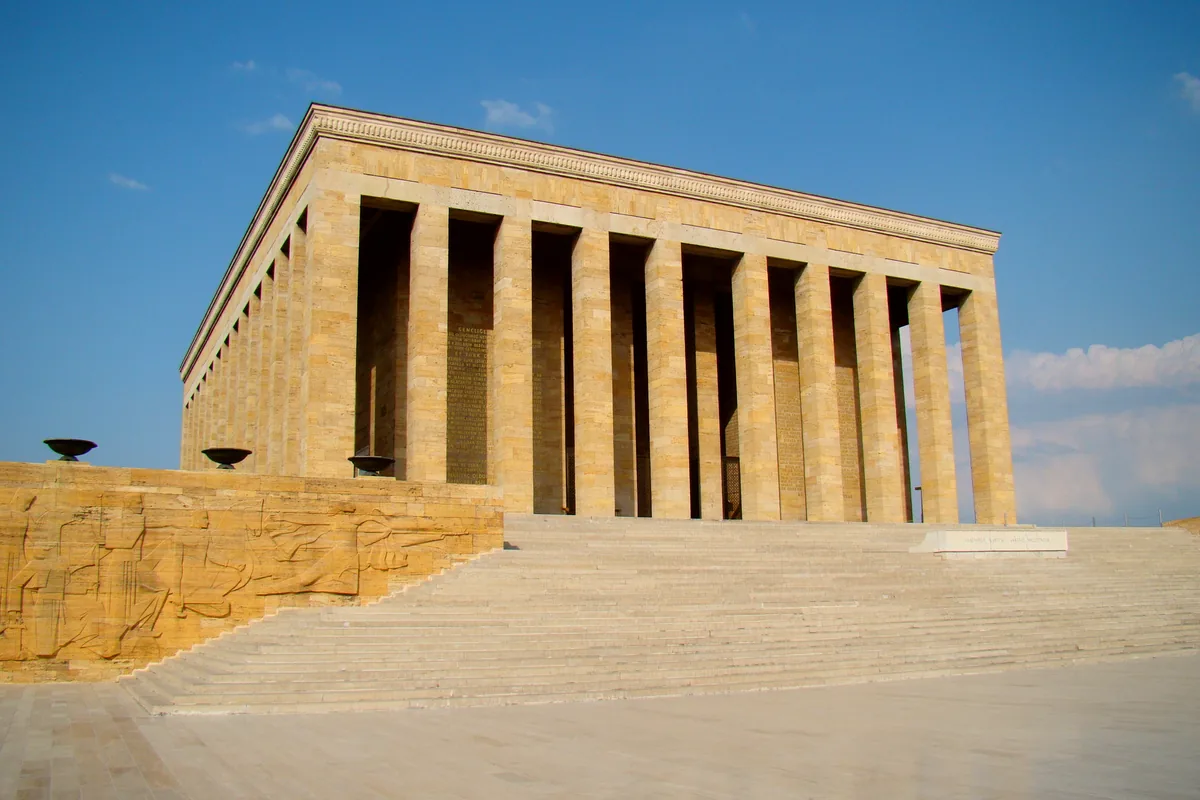 Anıtkabir ziyareti