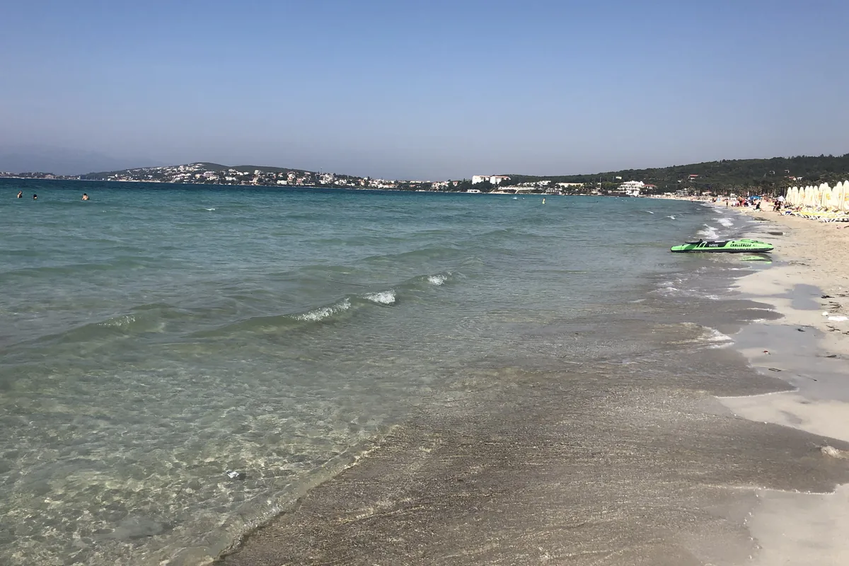Ilıca halk plajı