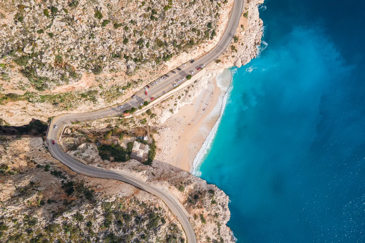 Kaputaş deniz molası