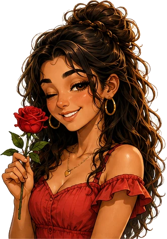 Romantik modda Almış