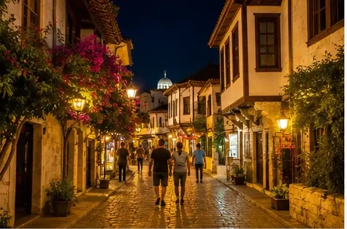 Kaleiçi yürüyüşü