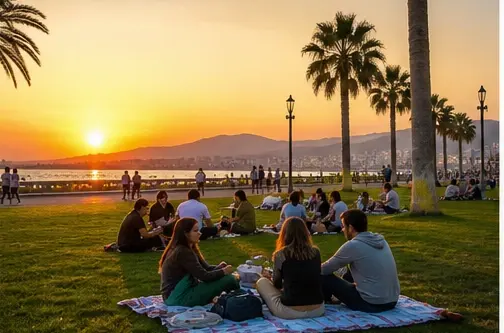 İzmir sahil etkinliği